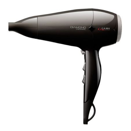 Secador De Pelo Gama Diamond Ceramic Negro