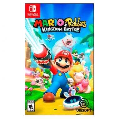 Juego Nintendo Switch: Mario + Rabbids