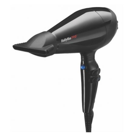 Secador De Pelo Babyliss Pro Ionico 2000W Black