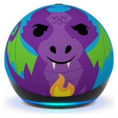 Parlante Amazon Echo Dot Kids 5th Gen Fire Dragon