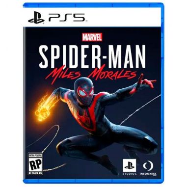 Juego PS5 - Spider-Man: Miles Morales