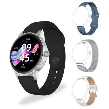 Argon Smartwatch Skeiwatch C30 Silver