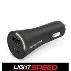 Cargador De Auto 30W Dual...