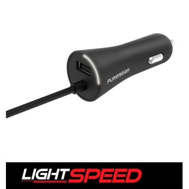 Cargador De Auto 30W Dual BLK...