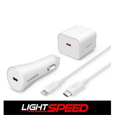 Cargador De Pared/De Auto USBC -...