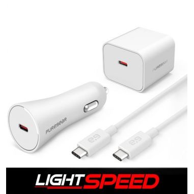 Cargador De Pared / De Auto USBC 30W...