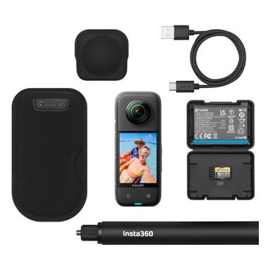 Cámara de Acción Insta360 X3 –...