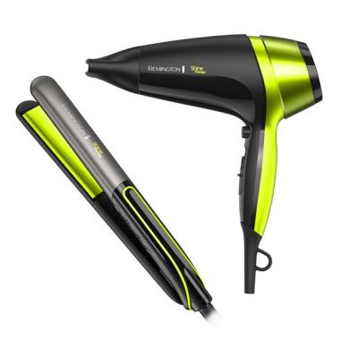Combo Palta Remington Alisador Y Secador