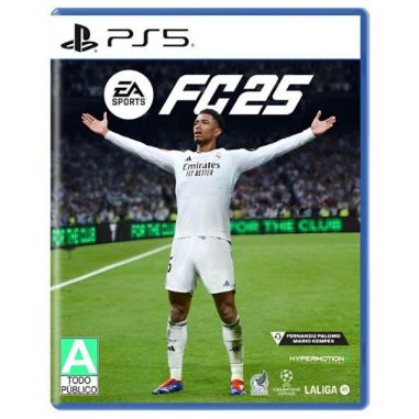 Juego PS5 EA Sports FC 25 – Fútbol de...