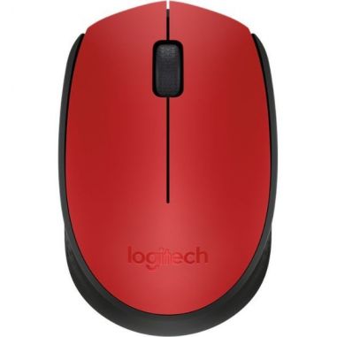 Mouse Logitech M170 Wireless - Rojo