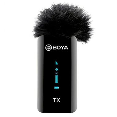 Micrófono Boya Ultra Compacto Dual...