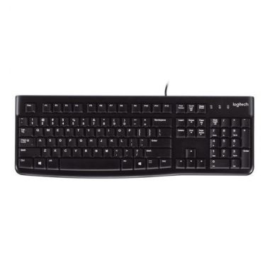 Teclado Logitech K120 USB – Diseño...