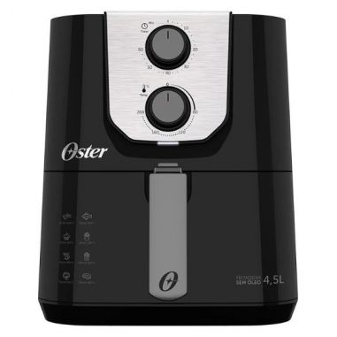 Freidora Oster Negra Perform 4.5L