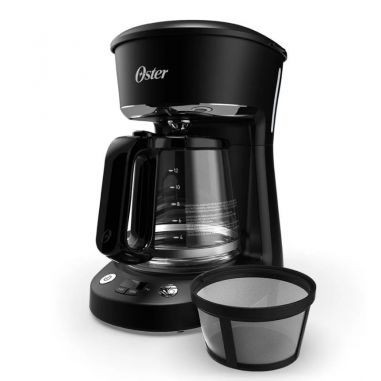 Cafetera Oster 12 tazas programable...