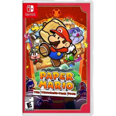 Juego Nintendo Switch - Paper Mario...