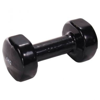 Mancuerna de Vinilo Athletic 5KG Negro