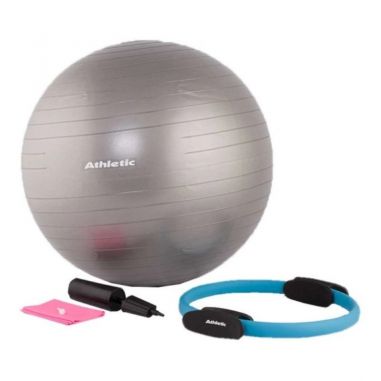 Kit Athletic 2 Pilates Ring + Pelota