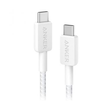 Cable Anker USB-C A USB-C 1M Trenzado...