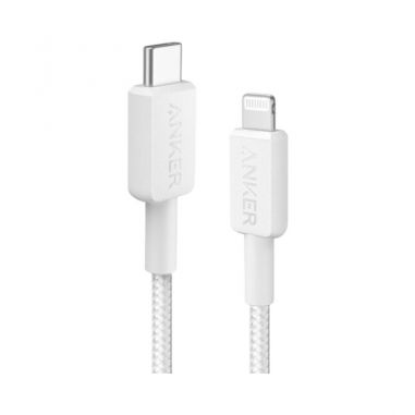 Cable Anker USB-C A Lightning 1.2M White