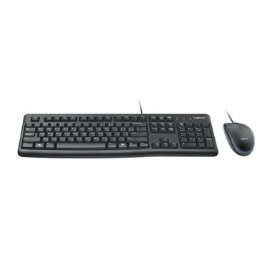 Kit Teclado + Mouse Logitech MK120...