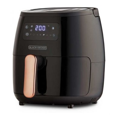 Freidora de aire digital Black+Decker...