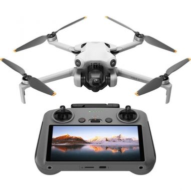 Drone DJI Mini 4 Pro con DJI RC2 –...