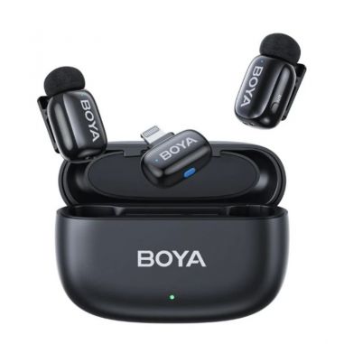 Microfono Boya Mini Wireless Lightning