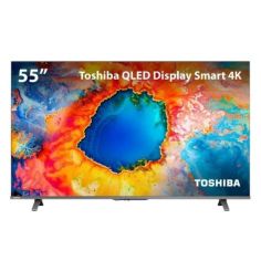 TV Toshiba 55" UHD QLED...