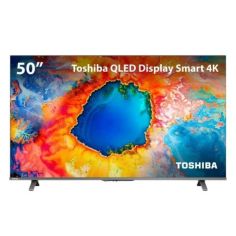 TV Toshiba 50" UHD QLED...