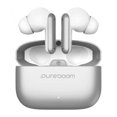 Auricular Pureboom Pro BT Silver