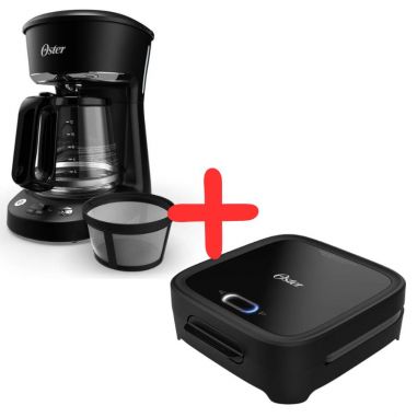 COMBO Oster Cafetera 12 tazas...