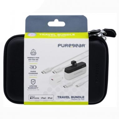 Kit Viajero 30W/USBC/Lightning/Pock...