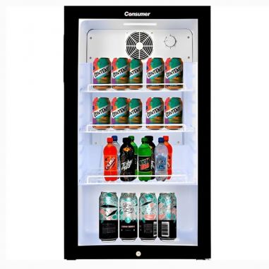 Minivisicooler Consumer F/H 140L Negro
