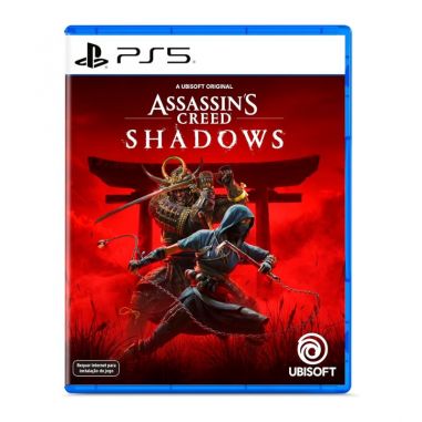 Juego PS5 – Assassin's Creed Shadows...