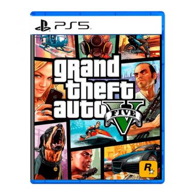 Juego PS5 – Grand Theft Auto V –...