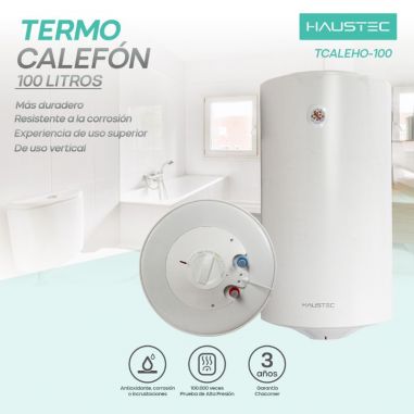 Termocalefon Haustec Esmalte TI 50Lts...