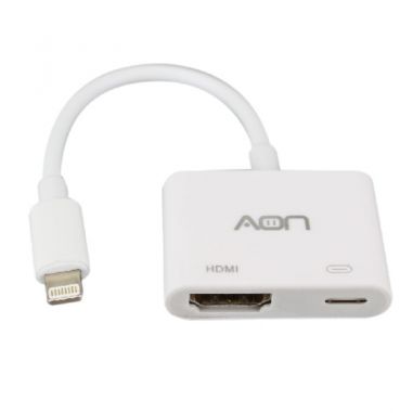 Adaptador AON Lightning a HDMI hembra...