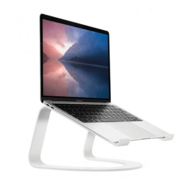 Soporte De Metal Curvo Para Macbook