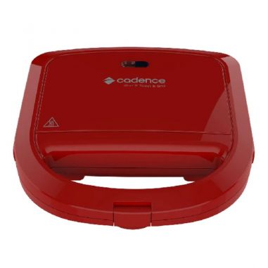 Sandwichera Cadence Toast & Grill Roja