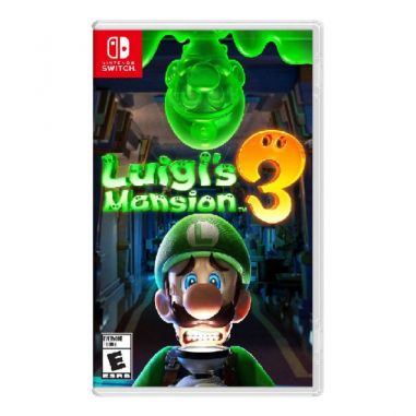 Juego Nintendo Switch: Luigi's Mansion 3