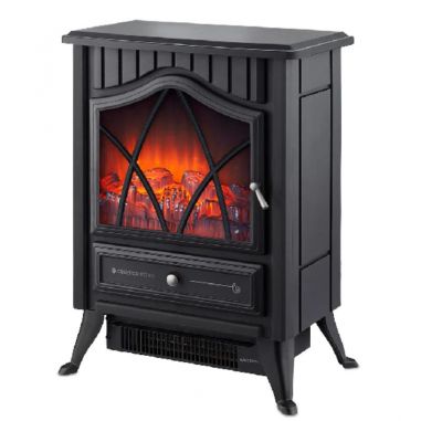 Chimenea Calentador Eléctrico Retro...