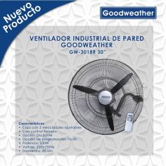 Ventilador Industrial de...