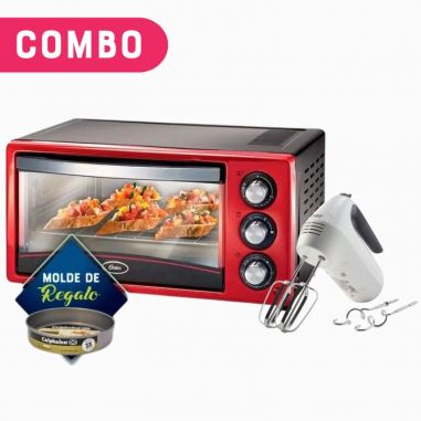 Combo Horno Electrico Oster...