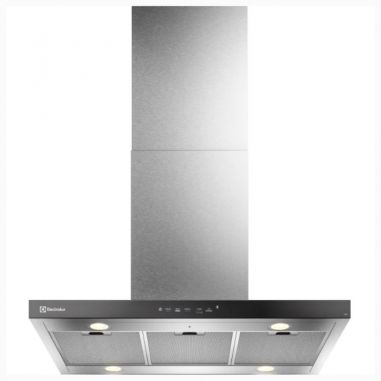 Campana Electrolux Tipo Isla 90CM INOX