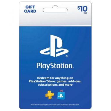 Gift Card PlayStation Store $10