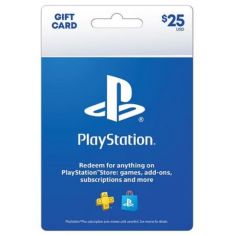Gift Card PlayStation Store...