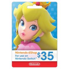 Gift Card Nintendo eShop $35