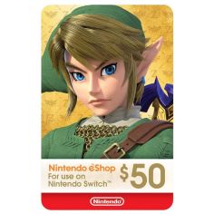Gift Card Nintendo eShop $50