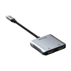 Adaptador FTX USB-C 4 en 1...