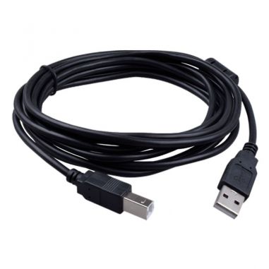 Cable FTX para Impresora 1.8M – Negro